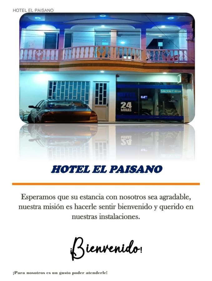 Hotel El Paisano Villavicencio Dış mekan fotoğraf