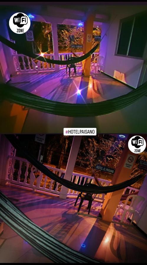Hotel El Paisano Villavicencio Dış mekan fotoğraf