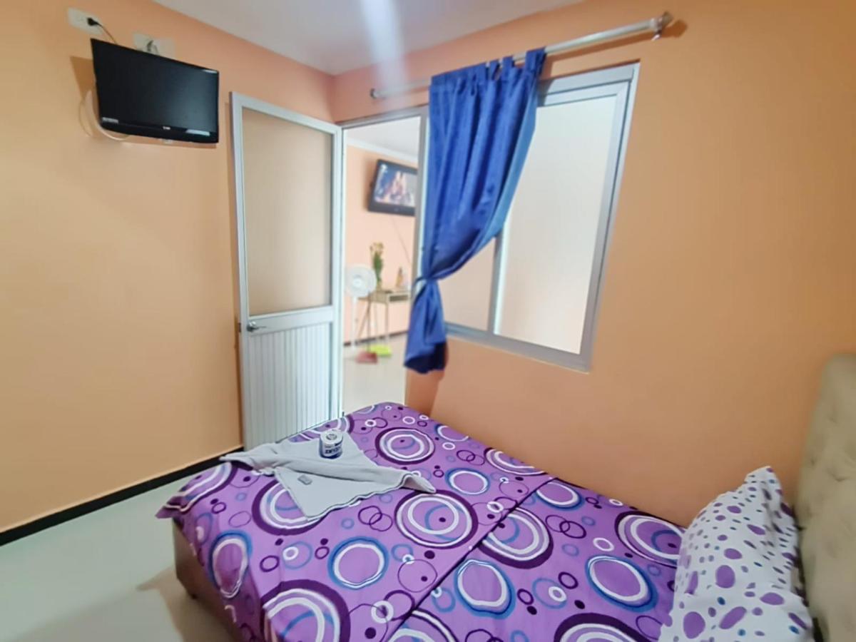 Hotel El Paisano Villavicencio Dış mekan fotoğraf