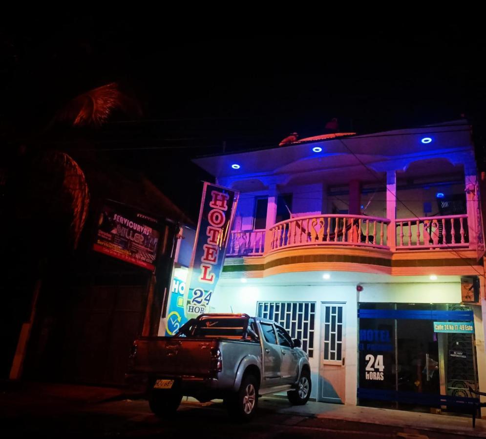 Hotel El Paisano Villavicencio Dış mekan fotoğraf