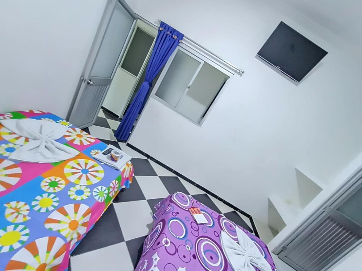 Hotel El Paisano Villavicencio Dış mekan fotoğraf