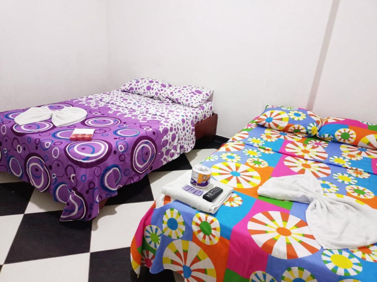 Hotel El Paisano Villavicencio Dış mekan fotoğraf