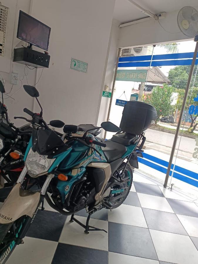 Hotel El Paisano Villavicencio Dış mekan fotoğraf
