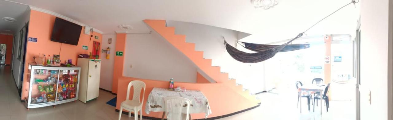 Hotel El Paisano Villavicencio Dış mekan fotoğraf